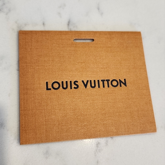 LOUIS VUITTON - Gift tag envelope (Authentic) - Picture 1 of 3